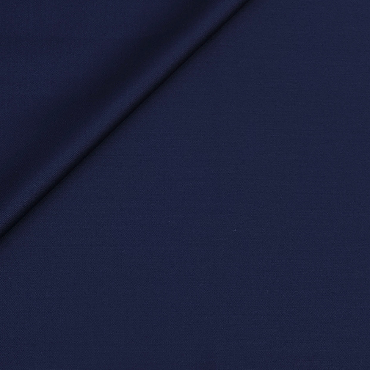 Trouser Fabric Reid & Taylor Super 130s Count 70%Wool Structure Color Navy Blue